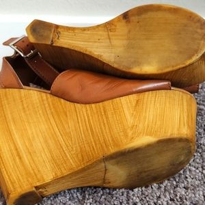 Steve Madden Bridgit wedges. Size 10